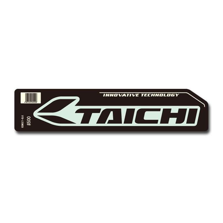 RS TAICHI アールエスタイチ RSW027 TAICHI ロゴステッカー L［2colors］