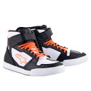 Alpinestars AXIOM SHOE ASIA [1231 BLACK WHITE RED FLUO] 2512422 V[Y ApCX^[Y