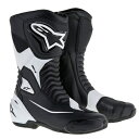 Alpinestars SMX S BOOT [12 BLACK WHITE] 2223517 SMX-S u[c ApCX^[Y