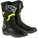 Alpinestars SMX-6 v2 BOOT [155 BLACK YELLOW FLUO] 2223017 SMX-6 u[c ApCX^[Y