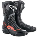 Alpinestars SMX-6 v2 BOOT [1130 BLACK GREY RED FLUO] 2223017 SMX-6 u[c ApCX^[Y