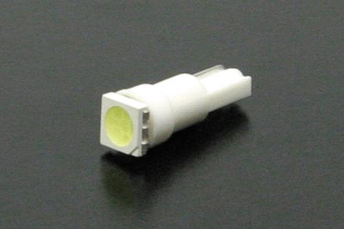樂天商城 - SP武川　05-08-0270　T5 ウエッジ 12V LED バルブ (ホワイト) TAKEGAWA　タケガワ