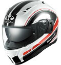 【訳あり】 OGK KABUTO KAMUI 3 RIDGE ホワイトブラック Lサイズ (カムイ3 リッジ) KAMUI III フルフェイスヘルメット オ...