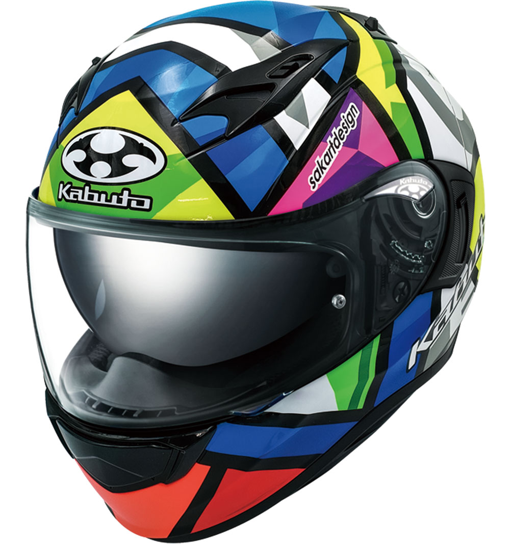 OGK KABUTO KAMUI 3 MAGIC (カムイ3 マジック) KAMUI III フルフェイスヘルメット オージーケーカブト