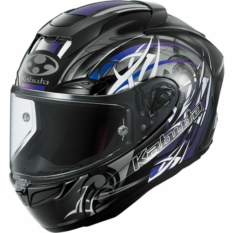 OGK KABUTO オージーケーカブト　F-17 NEBURA (エフ イチナナ ネビュラ)　フルフェイスヘルメット