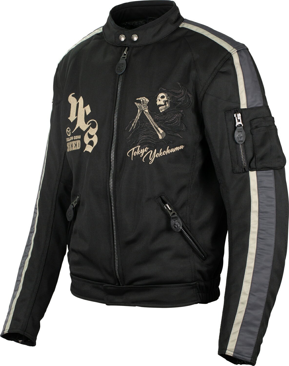 YELLOW CORN イエローコーン　SJ-5113 MESH JACKET メッシュジャケット　YELLOWCORN(2.0)