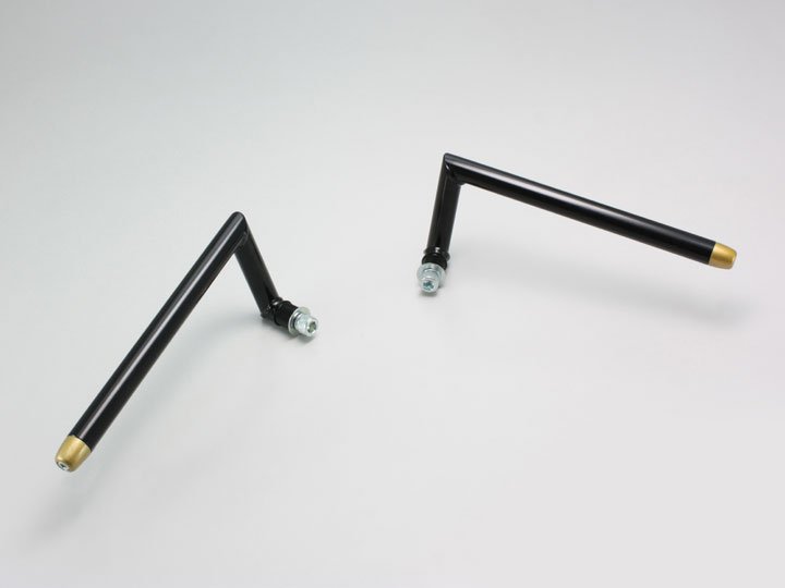 ハリケーン(HURRICANE) セパレートハンドルヨウハンドルバー L/Rセット ゴールド HS0044G