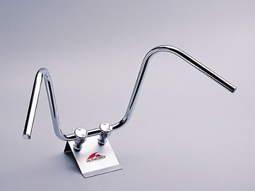 ハリケーン(HURRICANE) ハンドルバー P1インチ 400エイプハンガー1型 クロームメッキ HB0179C-01