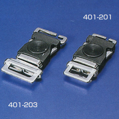 KIJIMA キジマ　ヘルメットワンタッチクリップ スチールM(401-201)/スチールL(401-203)