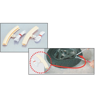樂天商城 - キタコ　674-0800500リムプロテクター（2個セット）