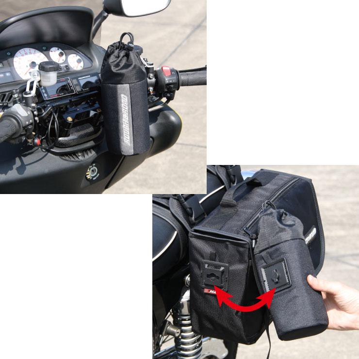 ROUGH&ROAD ラフ＆ロード RR9806 マルチクーラーP.A.S.ポーチ(2)