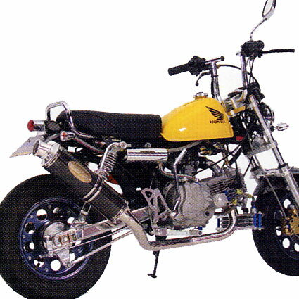 武川　04-02-251ハイパーストリートマフラーモンキー用マフラー【smtb-f】