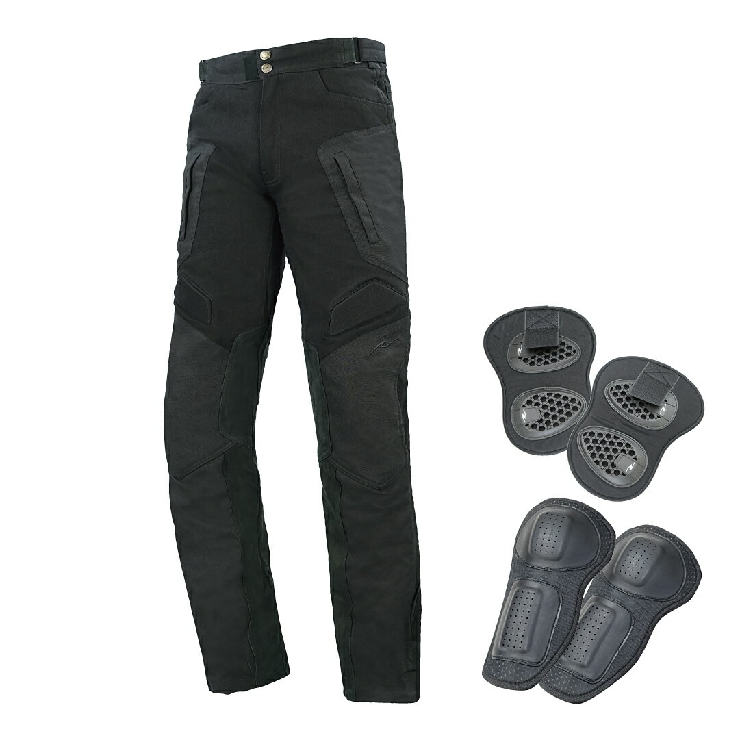 ラフ&ロード RR7484LF　ハードプロテクションパンツルーズフィット