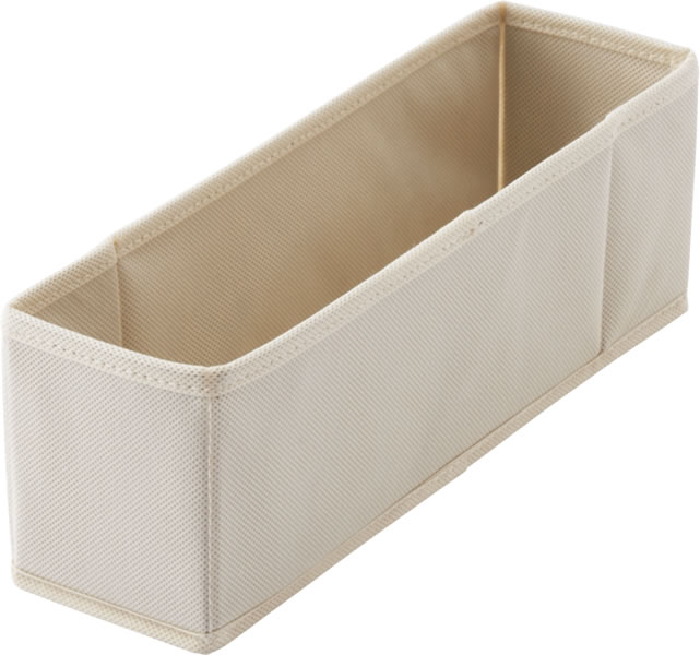 天馬 仕切りケース Fits ファブリック せいとんボックス S（幅9×奥行33×高さ11cm）...