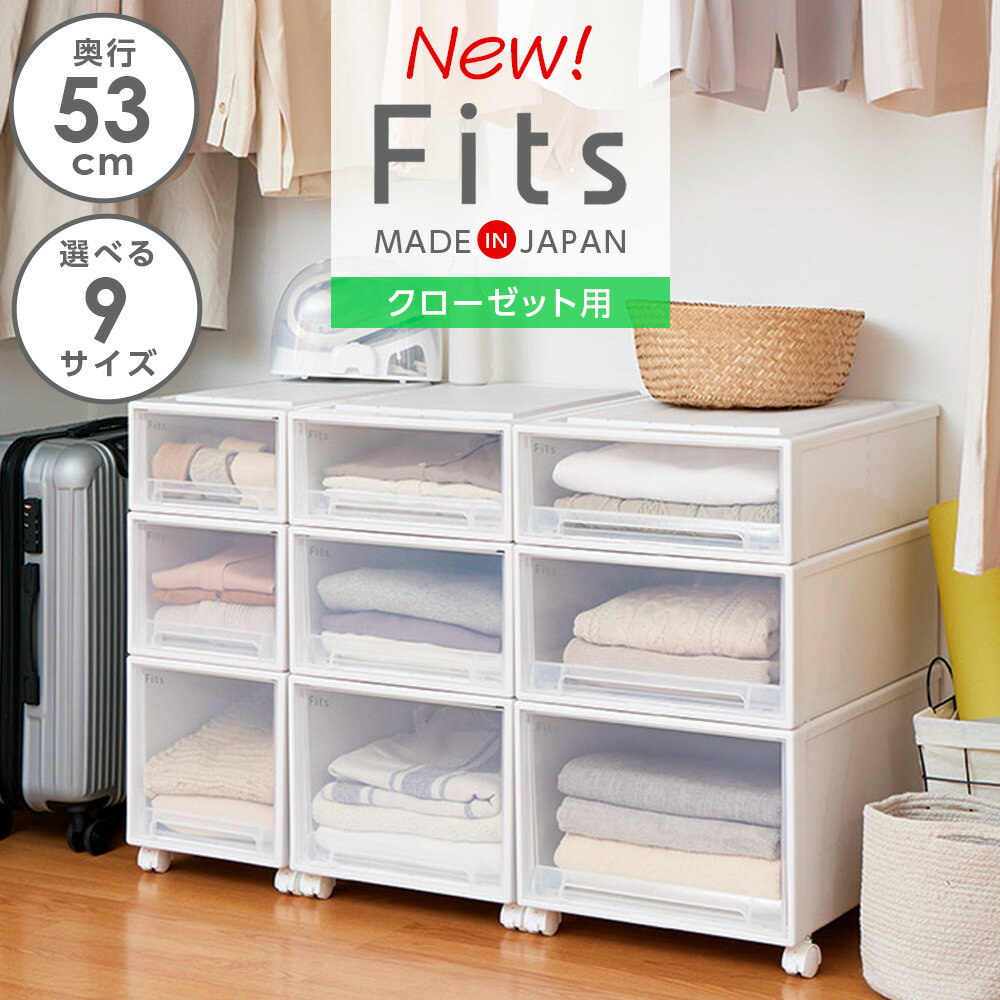 楽天市場】天馬 フィッツケース クローゼット 幅39×奥行53×高さ 楽天市場】天馬 フィッツケース クローゼット 幅39×奥行53×高さ