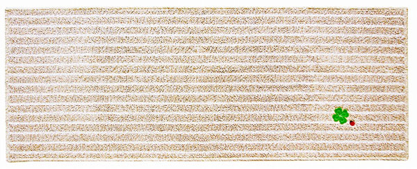 キッチン ナチュラルクローバー キッチンマット 45×180cm ベージュ ｜ 台所 180 マ...
