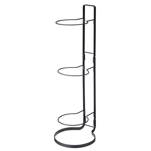 山崎実業 ボールスタンド フレーム ボールスタンド ブラック 7290 | ボール収納 玄関収納 バスケットボール サッカーボールネット通販 サッカー 用品 セール