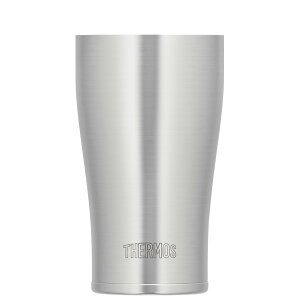 サーモス タンブラー 保温 保冷 真空断熱タンブラー 340ml ステンレス JDE-340 ｜ THERMOS ステンレス 魔法瓶 ビール おしゃれ 小さめ ビアグラス コップ グラス 真空 食洗機対応