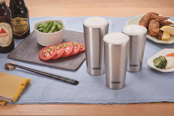 サーモス 真空断熱タンブラー 400ml ステンレス(S) JDI-400 ｜ THERMOS おしゃれ ...