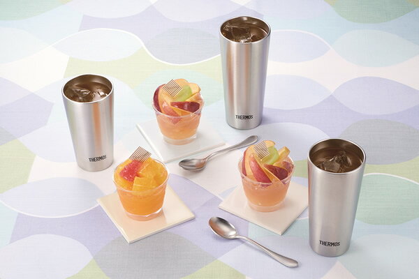 サーモス 真空断熱タンブラー 400ml ステンレス(S) JDI-400 ｜ THERMOS おしゃれ ...