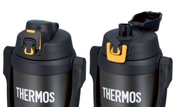 サーモス 水筒 真空断熱スポーツジャグ 2L FFV-2001 | THERMOS 大容量 2リットル ジャグ 保冷 スポーツ ステンレス 軽量 直飲み スポーツドリンク対応 冷たい 水分補給 部活