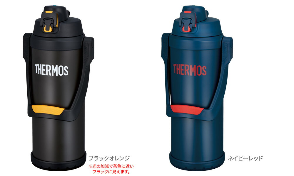 サーモス 水筒 真空断熱スポーツジャグ 2.5L FFV-2501 ｜ THERMOS 大容量 ジャグ 2.5リットル 保冷 スポーツ ステンレス 軽量 直飲み スポーツドリンク対応 冷たい 水分補給 部活