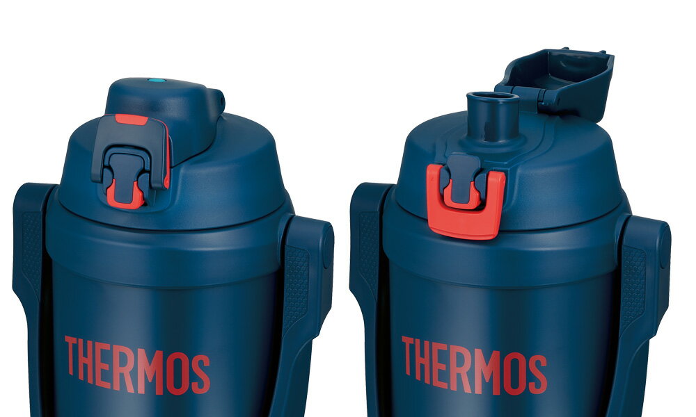 サーモス 水筒 真空断熱スポーツジャグ 2.5L FFV-2501 ｜ THERMOS 大容量 ジャグ 2.5リットル 保冷 スポーツ ステンレス 軽量 直飲み スポーツドリンク対応 冷たい 水分補給 部活