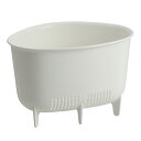 三角コーナー Nポゼ 三角コーナー 大 ホワイト | シンク ごみ箱 生ごみ