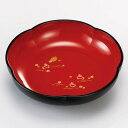 山中塗 夢うさぎ 梅型菓子鉢 | 菓子鉢 和食器 菓子器 おもてなし 日本製