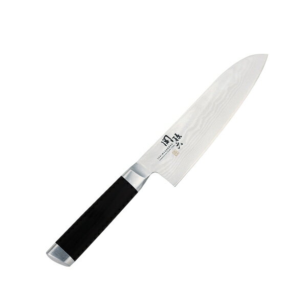 Seki High-Carbon Steel 165mm Santoku (All-Purpose Knife) | Japanese Kitchen Knife