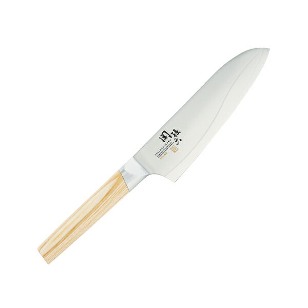 Seki High-Carbon Steel 165mm Santoku (All-Purpose Knife) | Japanese Kitchen Knife