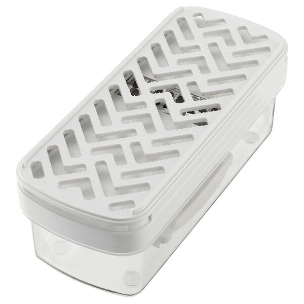 kai House SELECT コンパクト調理器セット DH7357 ｜ スライサーセット 調理器セット おろし器 2面 スライサー 千切り器 指ガード付き まとめて収納 コンパクト 一人暮らし ra-beans-10030731 びーんず キッチンと暮らしの道具 サンプル画像2