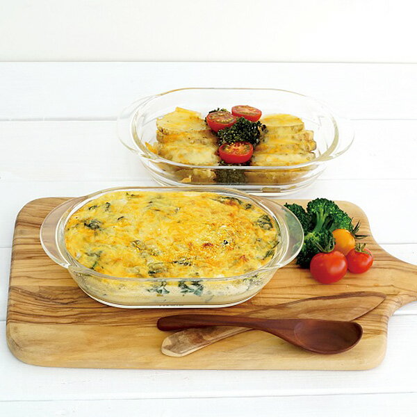 HARIO ハリオ 耐熱ガラス製グラタン皿 6...の紹介画像2