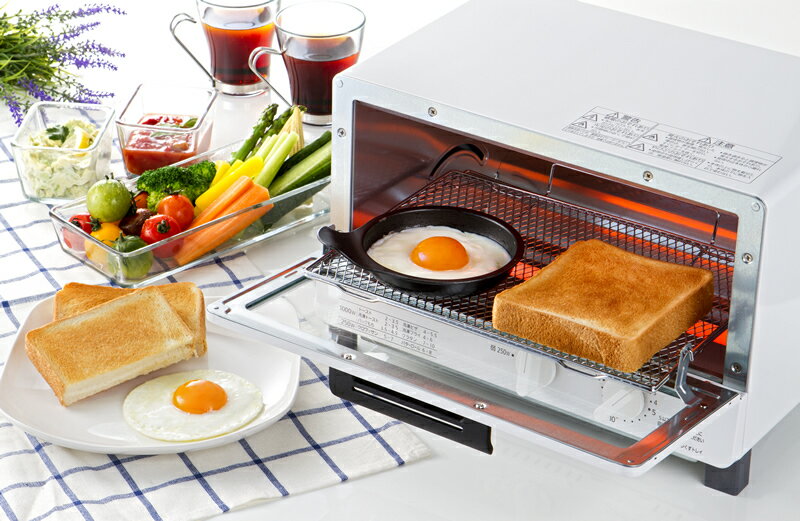 オーブントースター 目玉焼きプレート | トー...の紹介画像3