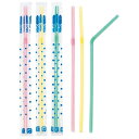 ストロー mamas assist まがる透明袋入り ミニストロー 50本入 P-2135 | 個包装 曲がる ミニ キッズ 子供用
