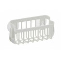 スポンジラック Nポゼ 洗剤 タワシ入れ スリム ホワイト | スポンジホルダー スポンジ置き シンク スポンジ収納 キッチン