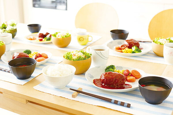 お茶椀 WAYOWAN まる 大 メープル ｜ 汁椀 和食器 お椀 味噌汁椀 ra-beans-10017936 びーんず キッチンと暮らしの道具 サンプル画像2