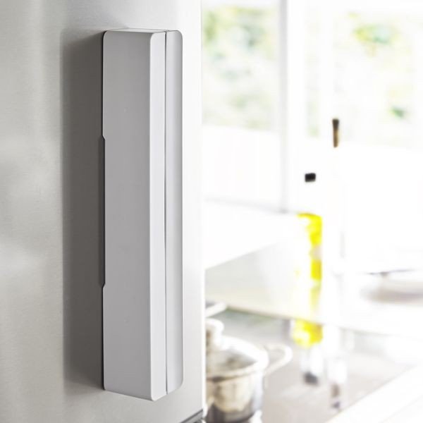 樂天商城 - 山崎実業 タワー マグネット ラップケース L ホワイト