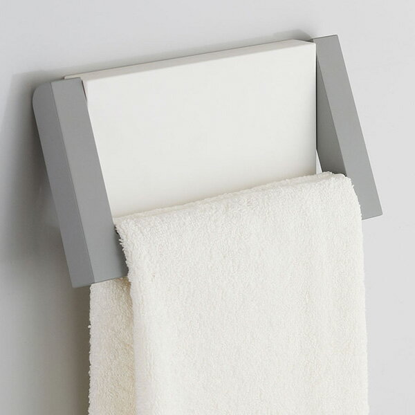 タオル掛け Belca タオル掛け ホワイト FK-TW ｜ タオルリング マグネット 省スペース