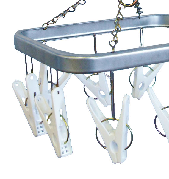 ピンチハンガー ミニ角ハンガー ダイマ 10ピ...の紹介画像3