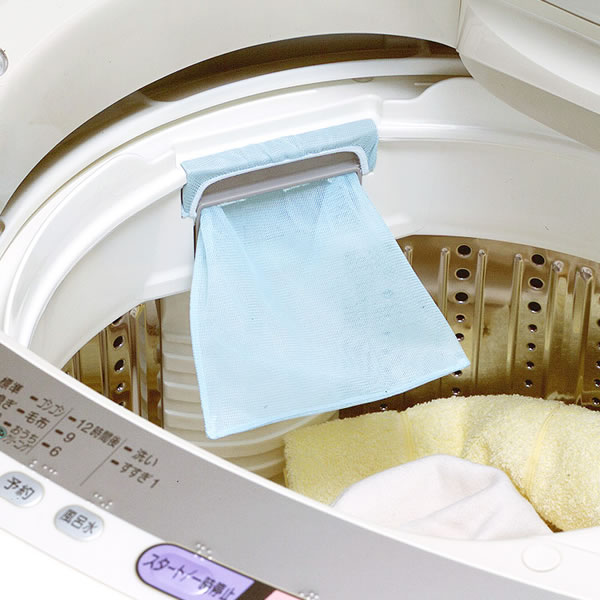 洗濯槽のくずとりネット 2枚入 W-119 ｜ 洗濯機 クズ取り 取り換え 交換 くずとりフィルター