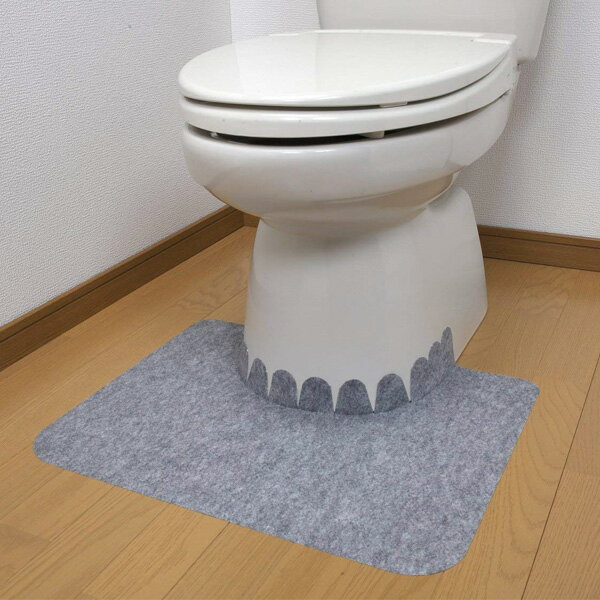 トイレマット トイレの床 汚れ防止マット 3枚...の紹介画像3