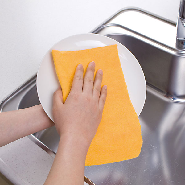 【4/5限定 全品ポイント5倍】給水クロス すいすいクロス 1枚入 S-434 ｜ 拭き上げ 水滴取り お掃除クロス