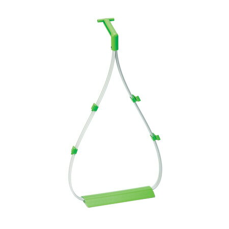 ちりとり フレーム ちりとり捨楽 グリーン DP-466-010-1 ｜ 塵取り ごみ袋 装着 チリトリ 自立 落ち葉 回収 45Lゴミ袋 捨てやすい 袋ごと捨てるだけ 2