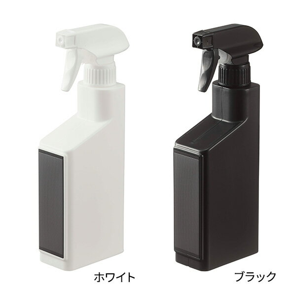 山崎実業 tower タワー マグネット スプレーボトル 400ml 選べるカラー: ホワイト ...