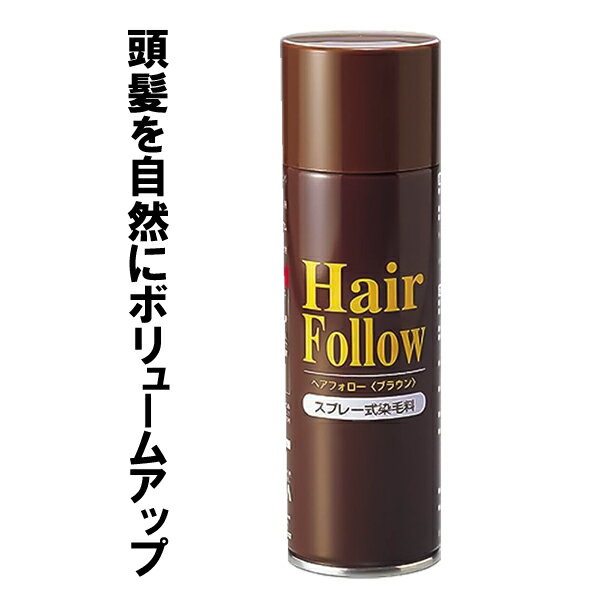 増毛スプレー ヘアフォロー 150g ブ