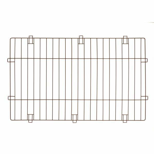 リッチェル カスタムペットサークル 90-60 単品 屋根面 ブラウン