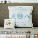 炭八 大容量 ダブルセット ( 室内用 大袋 12L 4袋 + スマート小袋 0.4L 12袋 + おまけ付き タンス用 1L 1袋 ) | すみはち 除湿 炭 湿気 消臭 カビ対策 押入れ クローゼット