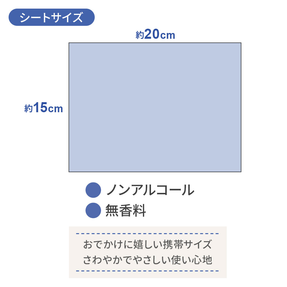おでかけウェットティッシュ 30枚×2個パック ｜ お手拭き おしぼり お出かけ 日本...
