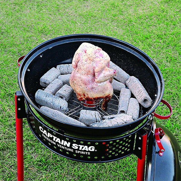 ビア缶スタンド CAPTAIN STAG BBQビア缶チキンスタンド UG-3244 | 缶ホルダー アウトドア 観戦 バーベキュー キャンプ ソロキャンプ BBQ ソロ通販格安セール情報 楽天 通販